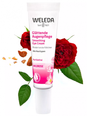 Купить weleda (веледа) крем-уход для области вокруг глаз разглаживающий дикая роза, 10мл в Арзамасе