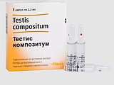 Купить тестис композитум, раствор для внутримышечного и подкожного введения гомеопатический 2,2мл, ампулы 5шт в Арзамасе