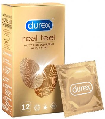 Купить дюрекс презервативы real feel №12 (ссл интернейшнл плс, таиланд) в Арзамасе