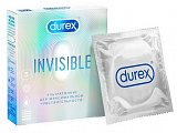 Durex (Дюрекс) презервативы Invisible 3шт