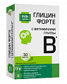 Купить глицин форте с витаминами в1, в6, в12 будь здоров! таблетки массой 600мг 30шт бад в Арзамасе