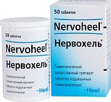 Нервохель, таблетки сублингвальные, 50шт