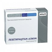 Купить леветирацетам-алиум, таблетки, покрытые пленочной оболочкой 250мг, 30 шт в Арзамасе