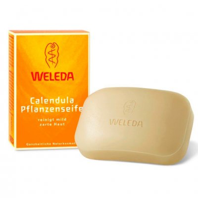 Купить weleda (веледа) мыло детский с календулой 100 мл в Арзамасе