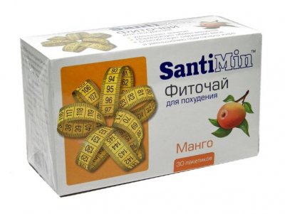 Купить сантимин, манго чай пак №30_бад (фора-фарм, россия) в Арзамасе