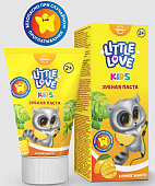 Купить little love (литтл лав) зубная паста детская сочное манго 2+, 62г в Арзамасе