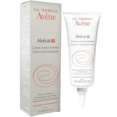 Купить авен акерат (avenе akerat) 30 крем для тела для локального нанесения на зоны с уплотнением и шелушением 100 мл в Арзамасе
