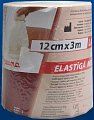 Бинт эластичный Лаума 3мх12см с застежкой