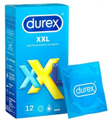 Купить durex (дюрекс) презервативы xxl 12шт в Арзамасе