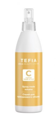 Купить тефиа (tefia) catch your style спрей для прикорневого объема волос, 250мл в Арзамасе
