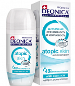 Купить deonica (деоника) дезодорант антиперспирант atopic skin, 50 мл в Арзамасе
