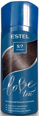 Купить estel (эстель) бальзам для волос оттеночный love ton 150мл тон 5/7 шоколад в Арзамасе