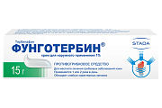 Купить фунготербин, крем для наружного применения 1%, 15г в Арзамасе