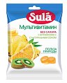 Купить зула (sula) леденцы для диабетиков мультивитамины, 60г в Арзамасе