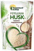 Купить семена подорожника (psyllium husk) здоровый выбор, 75г бад в Арзамасе