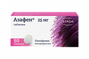 Купить азафен, таблетки 25мг, 50 шт в Арзамасе