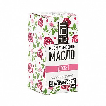 Масло косметическое роза 10% AromaBio (АромаБио), 30мл Масло косметическое роза 10% AromaBio (АромаБио), 30мл