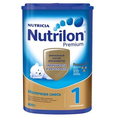 Купить нутрилон премиум 1 (nutrilon 1 premium) молочная смесь с рождения, 800г в Арзамасе