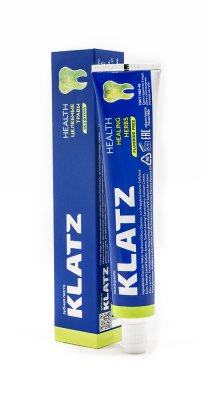 Купить klatz (клатц) зубная паста целебные травы без фтора, 75мл в Арзамасе