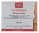 Купить martiderm (мартидерм) originals сыворотка для лица proteos liposome ампулы 2мл, 30 шт в Арзамасе