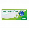 Купить анастрозол-тева, таблетки, покрытые пленочной оболочкой 1мг, 28 шт в Арзамасе