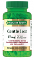 Купить nature's bounty (нэйчес баунти) легкодоступное железо 17мг, капсулы 60 шт бад в Арзамасе