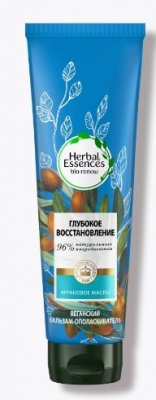 Купить herbal essences (хэрбл эссенсес) бальзам-ополаскиватель марокканское аргановое масло 275мл в Арзамасе