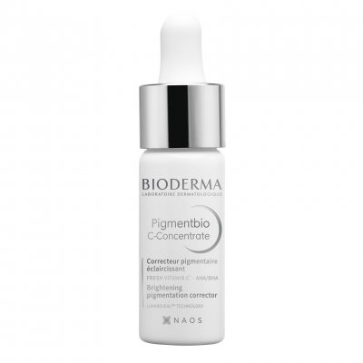 Купить bioderma pigmentbio (биодерма) сыворотка для лица и шеи осветляющая с-concentrate, 15мл в Арзамасе