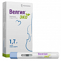 Купить велгия эко, раствор для подкожного введения 1,7 мг/доза 0,75мл шприц в автоинжекторе 4шт в Арзамасе