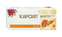 Купить карсил форте, капсулы 90мг,30 шт в Арзамасе