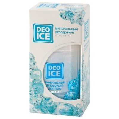 Купить deoice (деоайс) кристалл дезодорант минеральный, 100г в Арзамасе