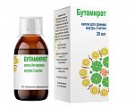 Купить бутамират, капли для приема внутрь 5мг/мл, флакон 20 мл в Арзамасе