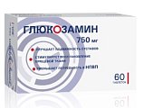 Купить глюкозамин, таблетки, покрытые пленочной оболочкой 750мг, 60шт в Арзамасе