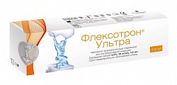 Купить флексотрон ультра, имплантант вязкоэластиный стерильный для внутрисуставных инъекций 25мг/мл, шприц 4,8мл в Арзамасе