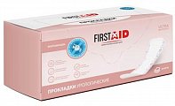 Прокладки урологические для женщин Ultra First Aid (Ферстэйд) 28 in