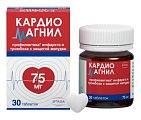 Купить кардиомагнил, таблетки, покрытые пленочной оболочкой 75мг+15,2мг, 30 шт в Арзамасе