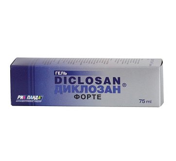 Диклозан-форте, гель для наружного применения, 75мл Диклозан-форте, гель для наружного применения, 75мл
