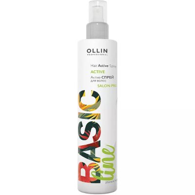 Купить ollin prof basic line (оллин) актив-спрей для волос, 250мл в Арзамасе