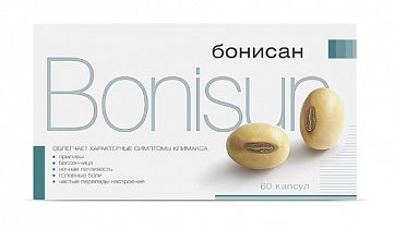 Бонисан, капсулы массой 460мг, 60 шт БАД Бонисан, капсулы массой 460мг, 60 шт БАД