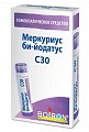 Купить меркуриус би-йодатус с30, гомеопатический монокомпонентный препарат растительного происхождения, гранулы гомеопатические 4 гр в Арзамасе