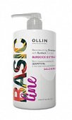 Купить ollin prof basic line (оллин) шампунь для волос восстанавливающий экстракт репейника, 750мл в Арзамасе