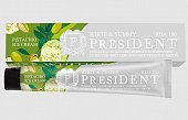 Купить президент (president) зубная паста white&yummy фисташковое мороженое с мятой 75г в Арзамасе