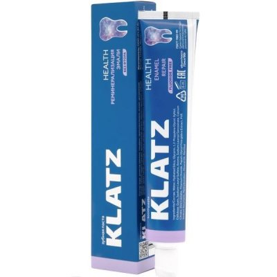 Купить klatz (клатц) зубная паста реминерализация эмали, 75мл в Арзамасе