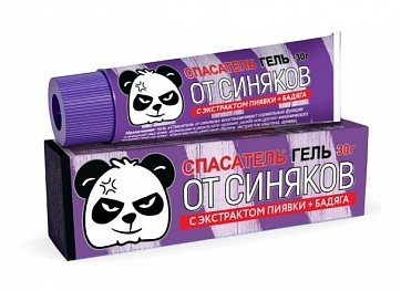 Спасатель гель от синяков, 30г Спасатель гель от синяков, 30г