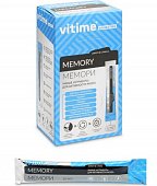 Купить vitime (витайм) aquastick мемори жидкость для приема внутрь яблоко-ваниль стик 10мл 15шт бад в Арзамасе