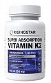Купить risingstar (райзингстар) витамин к2 менахион-7, капсулы 60 шт бад в Арзамасе