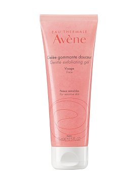 Авен (Avene Sensibles) гель для лица мягкий отшелушивающий 75 мл