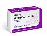 Купить телмисартан-сз, таблетки 80 мг, 30 шт в Арзамасе