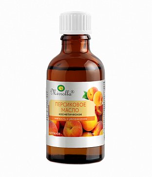 Мирролла масло косметическое Персиковое 50 мл Мирролла масло косметическое Персиковое 50 мл