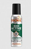 Купить пикник (picnic) bio activ аэрозоль от комаров, клещей и слепней, 125мл  в Арзамасе